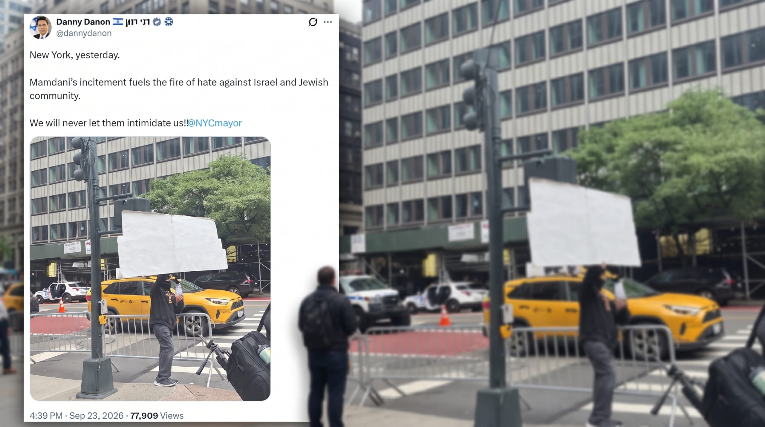 freenews.tr | New York’taki Soykırım Karşıtı Protestolar ve İsrail Siyasetinin Hedef Gösterme Taktikleri