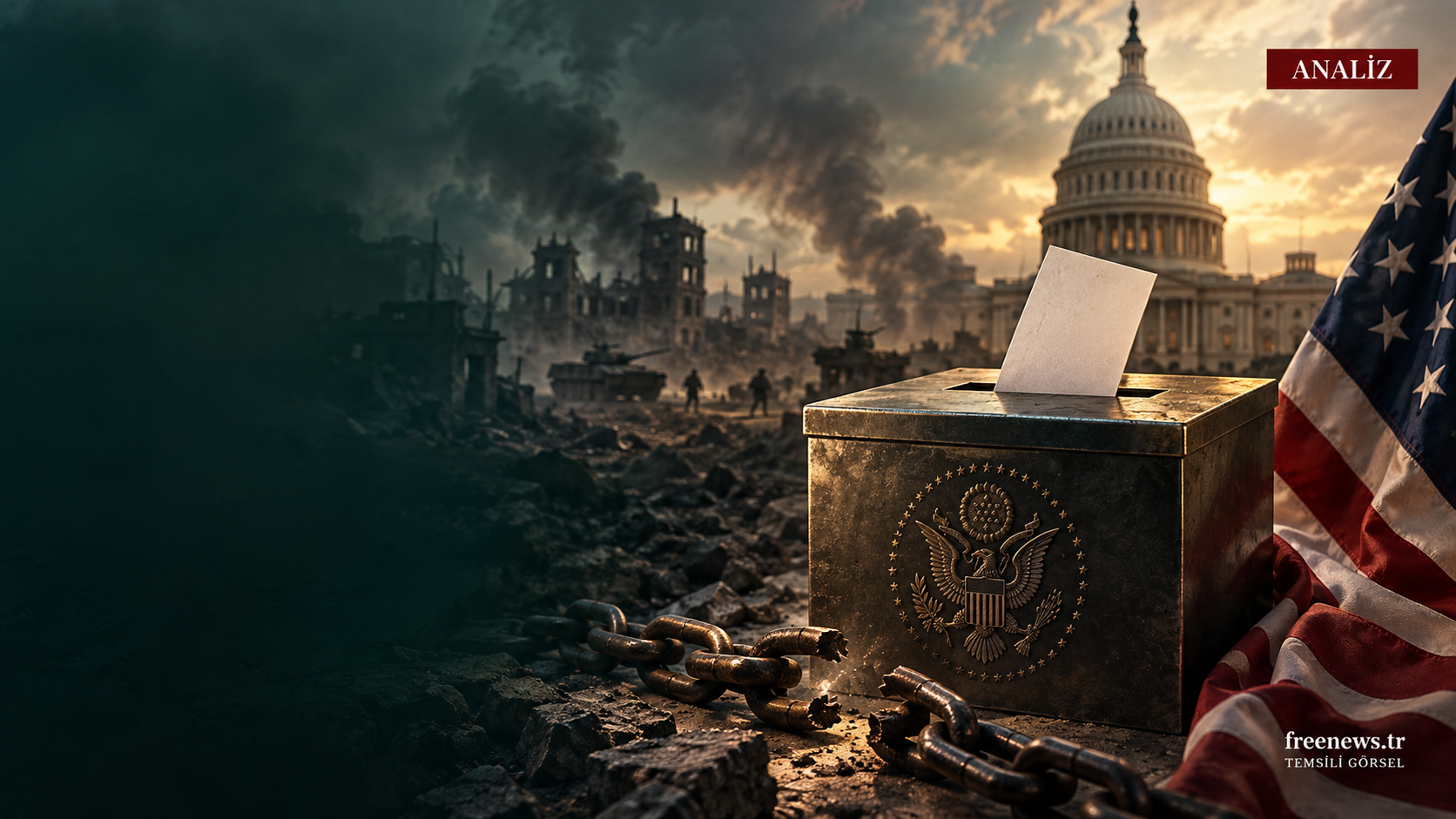 Savaşın Kilidi Cephede Değil, Washington Sandığında mı Çözülecek? (Analiz)