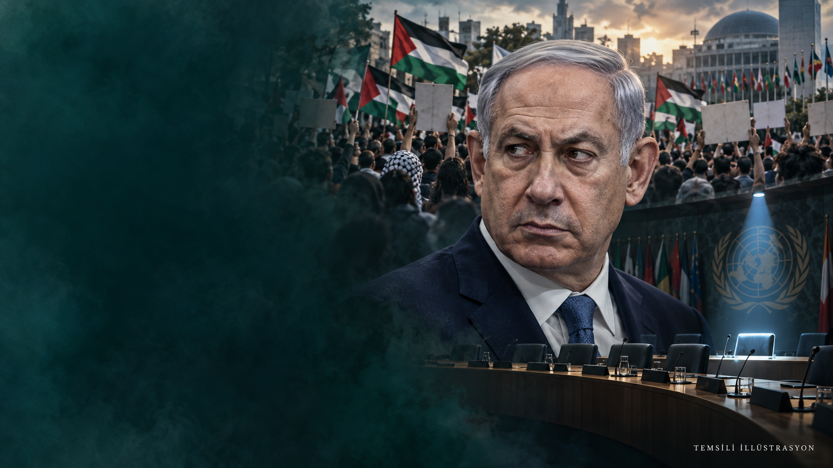 Netanyahu’yu saran protesto ve diplomatik tecrit korkusu