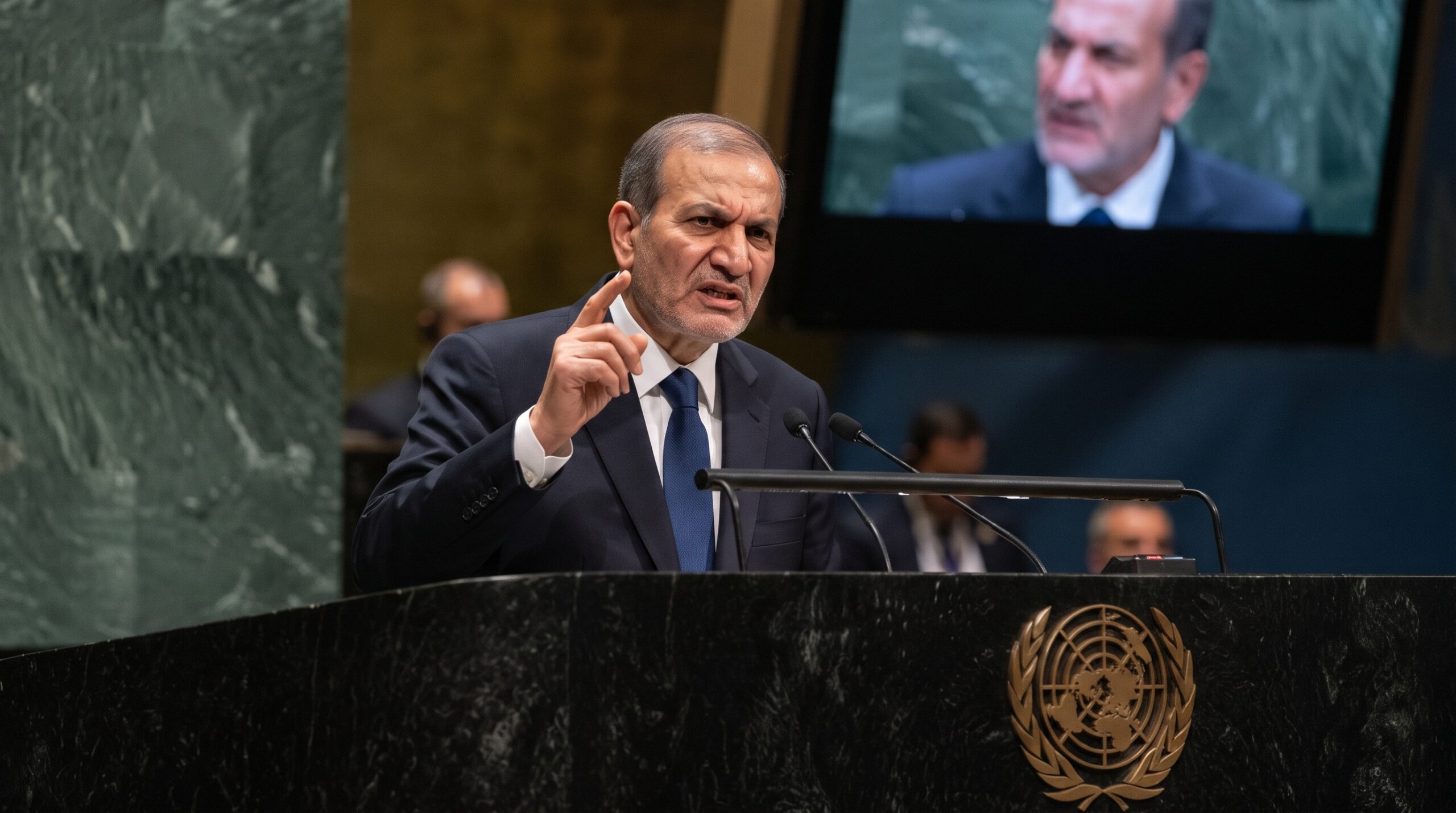 İran’dan BM’de Sert Çıkış: “Asıl Teröristler Bizi Suçlayanlardır/ Iran’s Stern Outcry at the UN: “The Real Terrorists Are Those Who Accuse Us