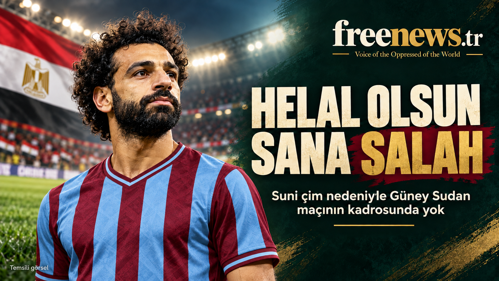 Salah’tan Şok Milli Maç Kararı
