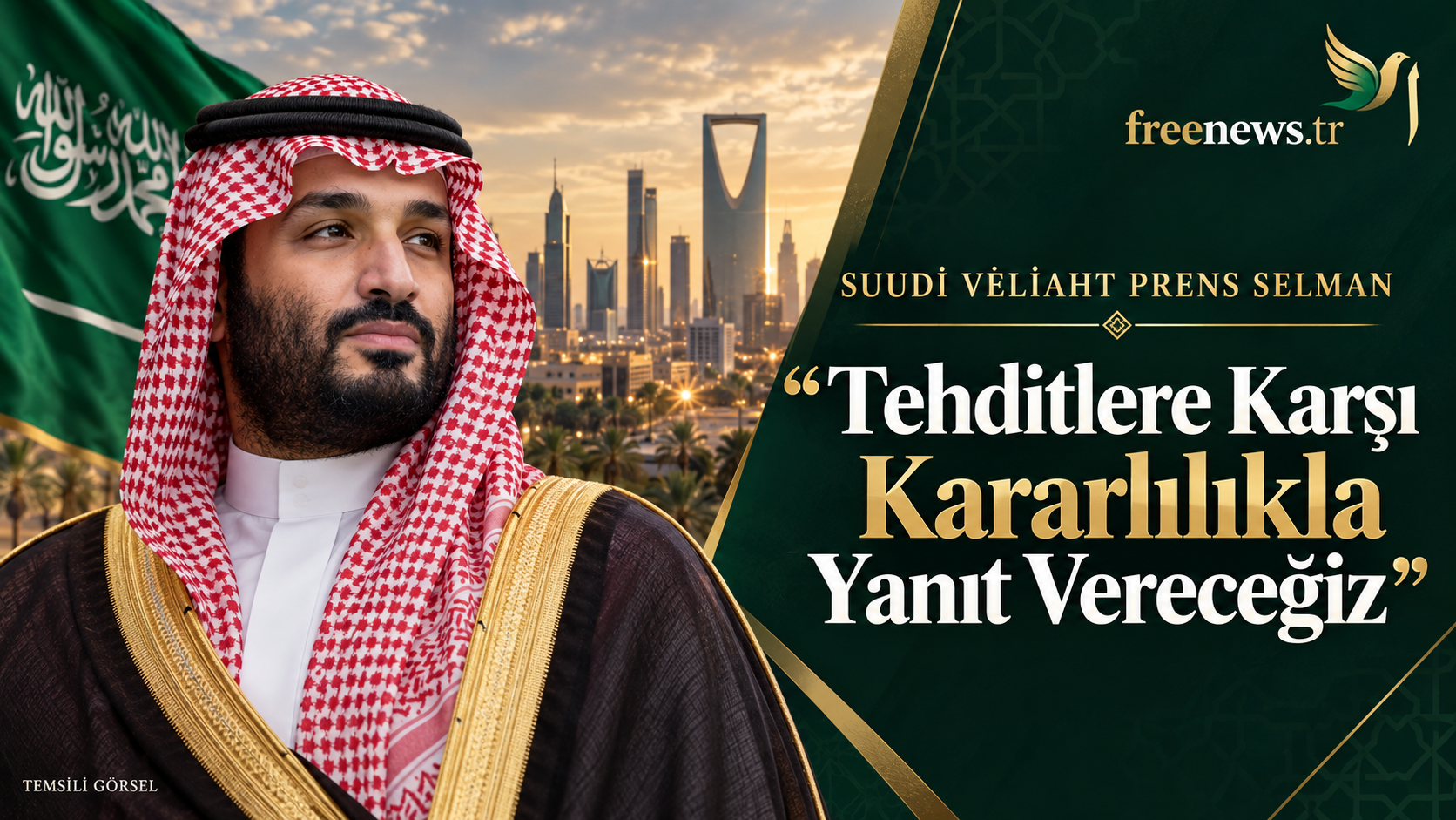 Tehditlere Karşı Kararlılıkla Yanıt Vereceğiz