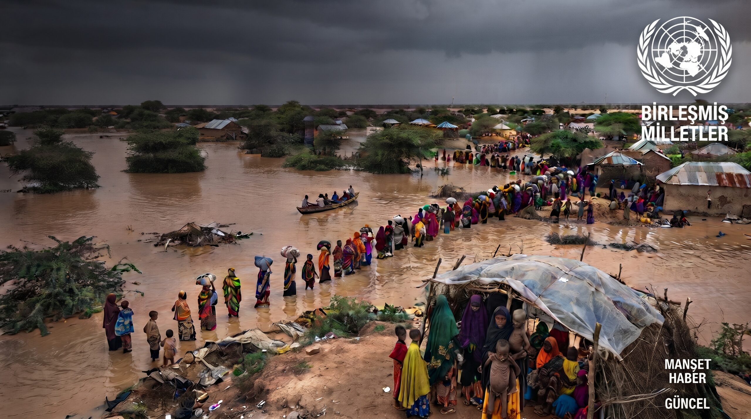BM’den Ürküten Somali Uyarısı / Frightening Somalia Warning from the UN