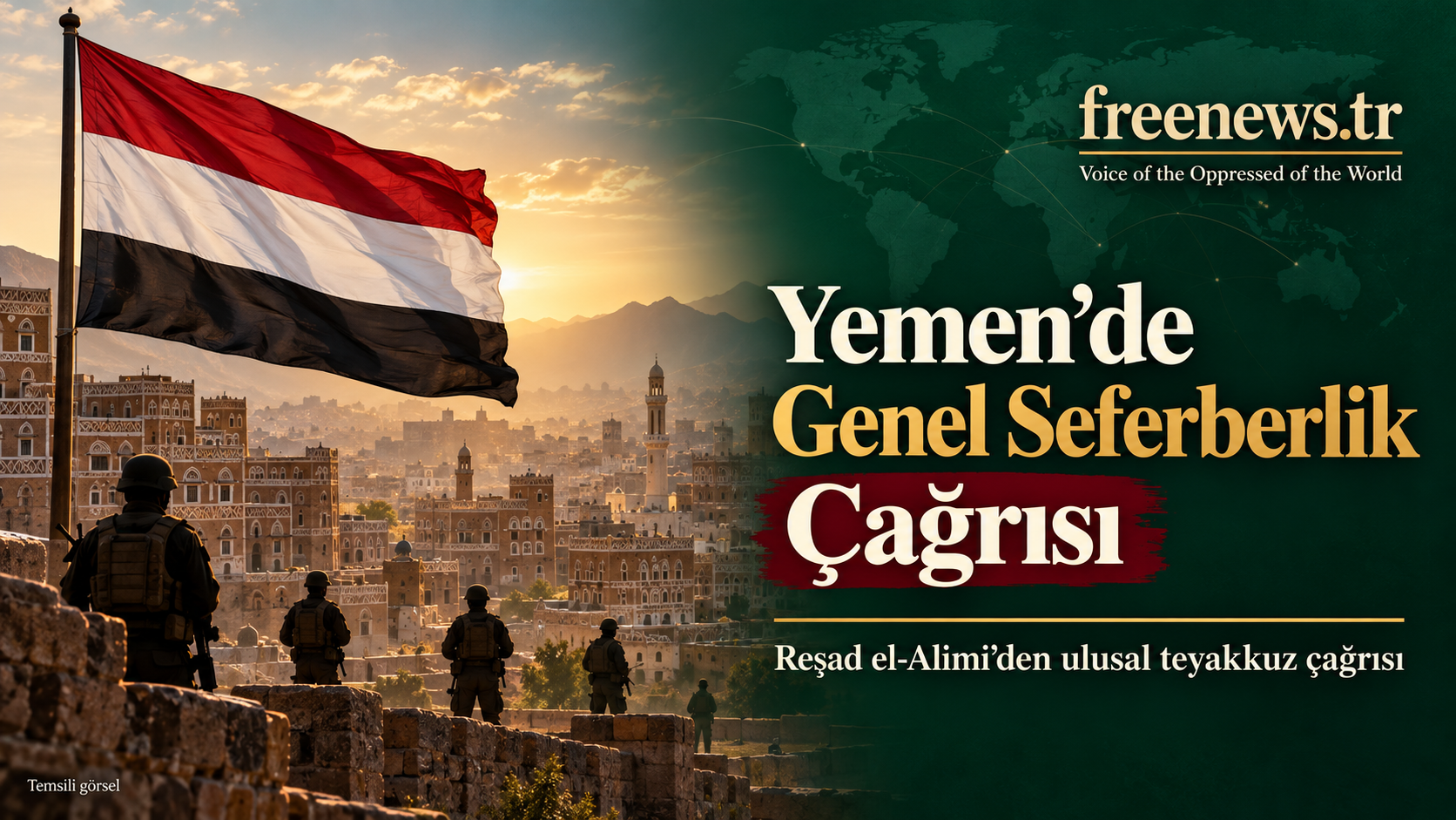 Yemen’de Seferberlik Çağrısı