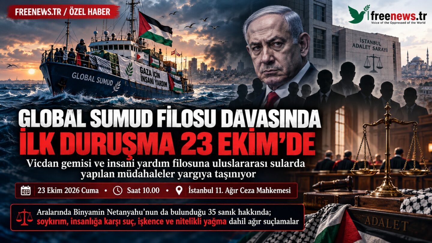 Netanyahu, Ben-Gvir ve 33 Üst Düzey İsrailli Yetkili Gıyabi Yargılanacak