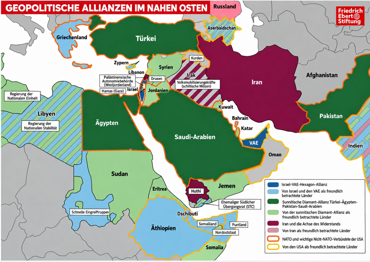 Neue geopolitische Karte im Nahen Osten