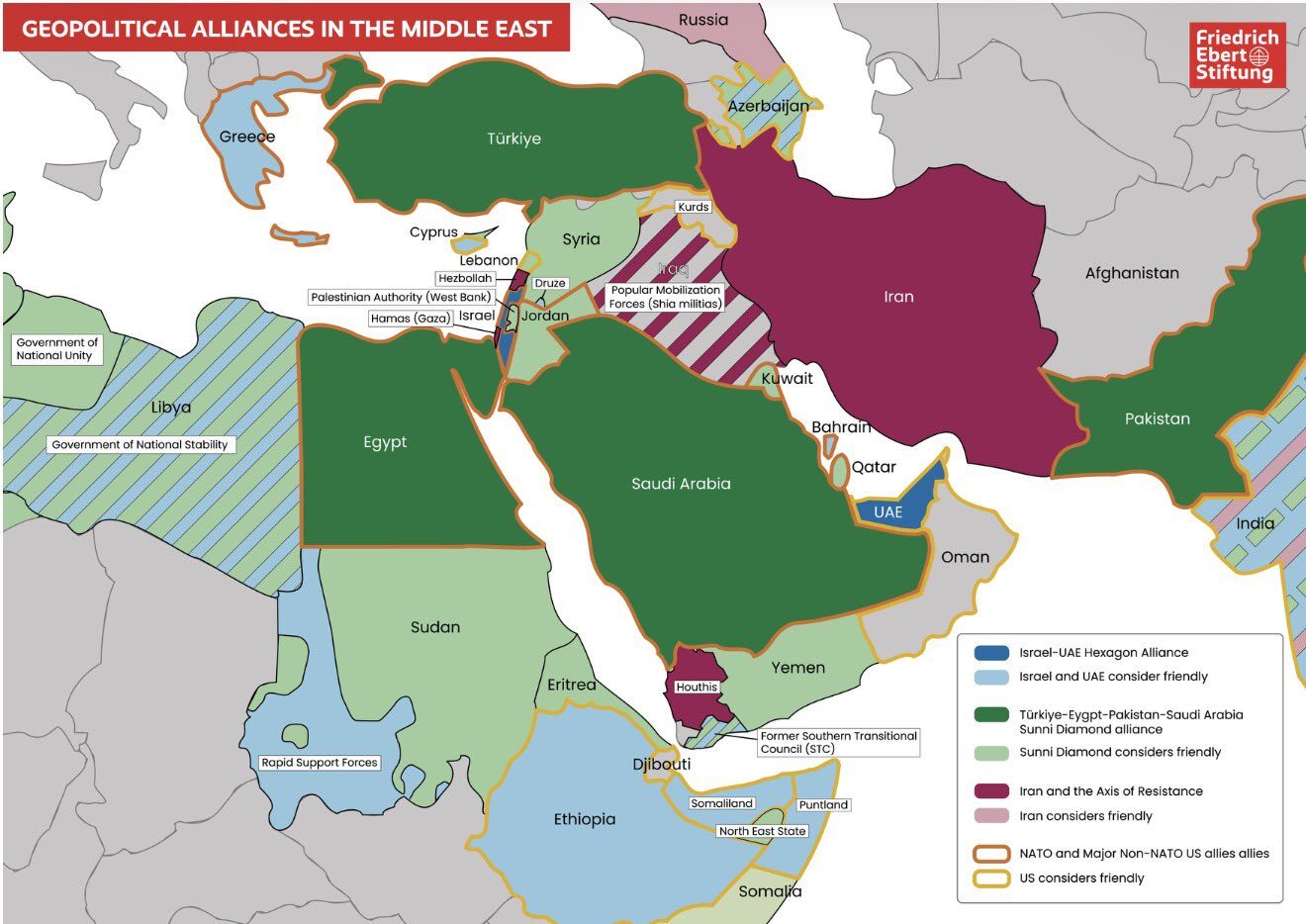 New Geopolitical Map in the Middle East
