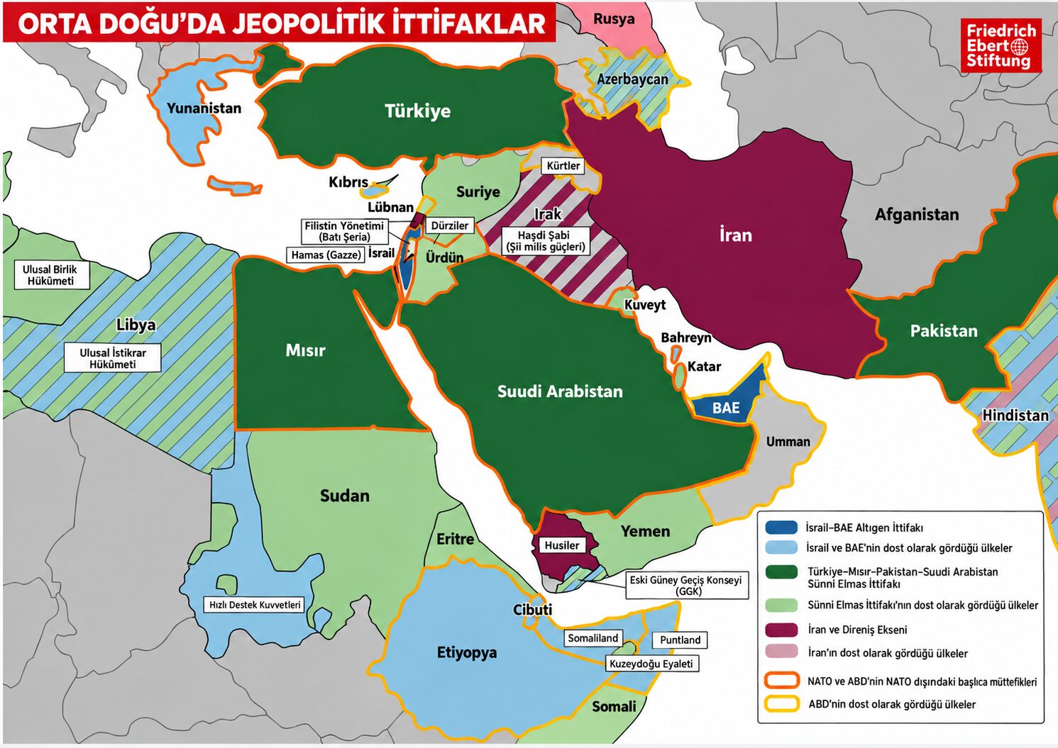 Orta Doğu’da Yeni Jeopolitik Harita