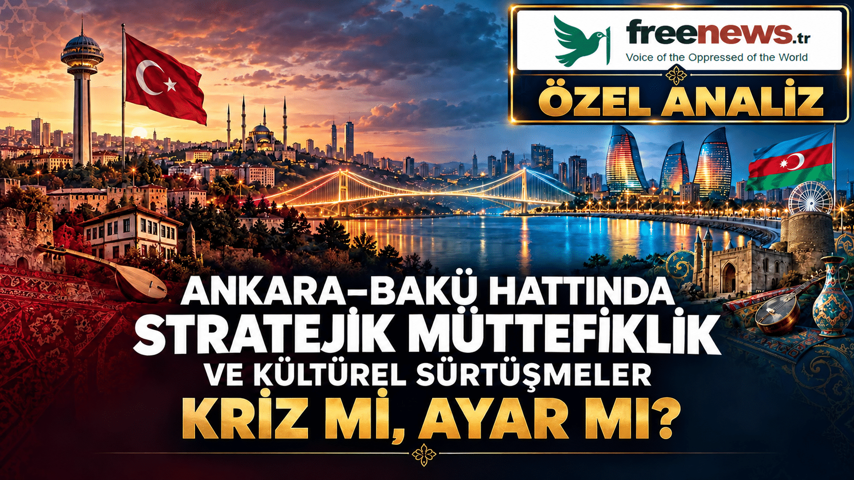 Ankara-Bakü Hattında “Stratejik Müttefiklik” ve Kültürel Sürtüşmeler: Kriz mi, Ayar mı?