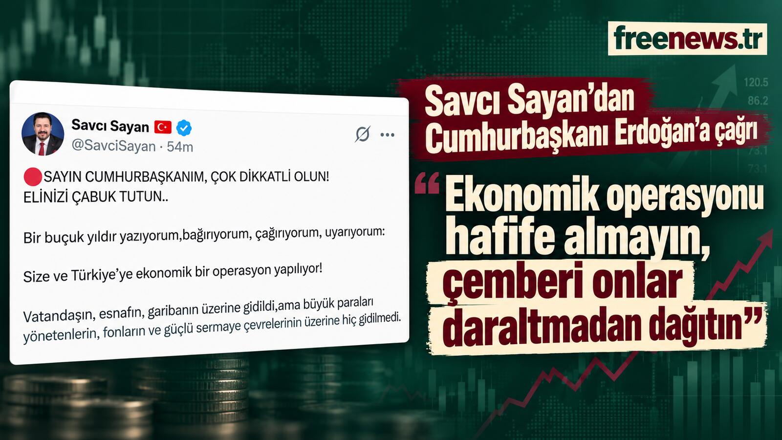 Sayın Cumhurbaşkanım, Bu Oyunu Hafife Almayın!