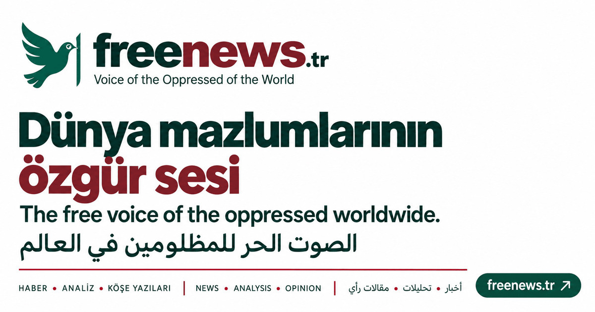 Dünyanın sesi, özgür haberin adresi.