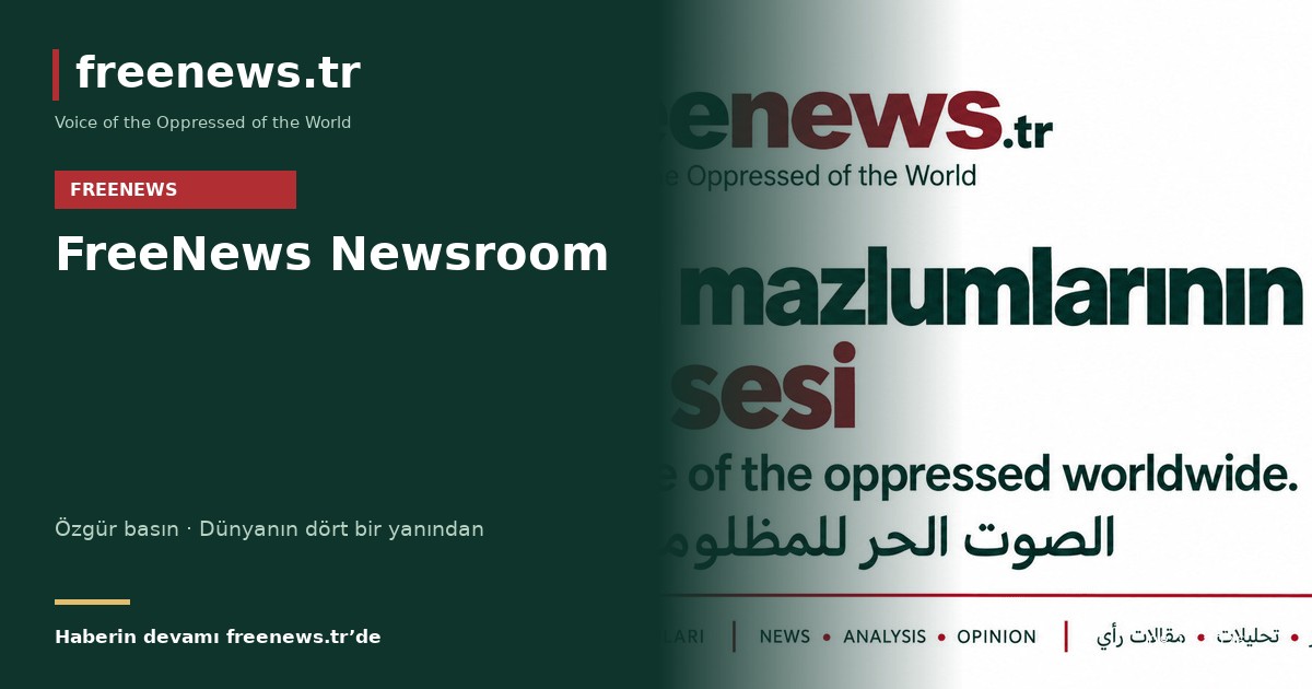 FreeNews Newsroom