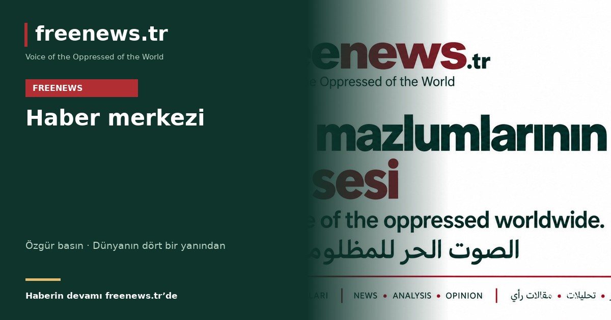 Haber merkezi